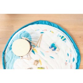 Play&Go - Στρώμα Παιχνιδιού Μαλακό - Τσάντα 2 Σε 1 Moulin Roty Olga