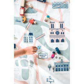 Play&Go - Στρώμα Παιχνιδιού - Τσάντα 2 Σε 1 Paris Map