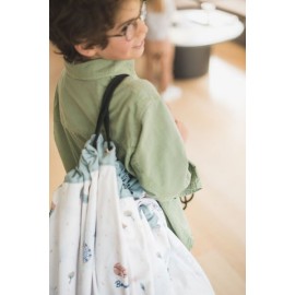 Play&Go - Στρώμα Παιχνιδιού - Τσάντα 2 Σε 1 Paris Map