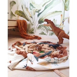 Play&Go - Στρώμα Παιχνιδιού - Τσάντα 2 Σε 1 Veggie Numbers