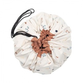 Play&Go - Στρώμα Παιχνιδιού - Τσάντα 2 Σε 1 Veggie Numbers