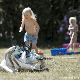 Play&Go - Στρώμα Παιχνιδιού - Τσάντα 2 Σε 1 Outdoor Stripes