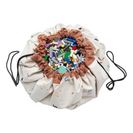 Play&Go - Στρώμα Παιχνιδιού - Τσάντα 2 Σε 1 Veggie Numbers