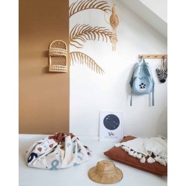 Play&Go - Στρώμα Παιχνιδιού - Τσάντα 2 Σε 1 Veggie Numbers