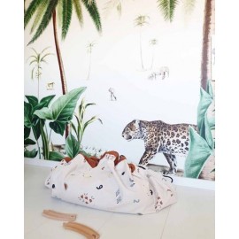 Play&Go - Στρώμα Παιχνιδιού - Τσάντα 2 Σε 1 Veggie Numbers