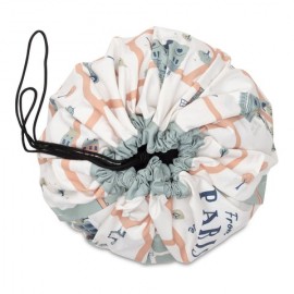 Play&Go - Στρώμα Παιχνιδιού - Τσάντα 2 Σε 1 Paris Map