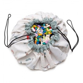 Play&Go - Στρώμα Παιχνιδιού - Τσάντα 2 Σε 1 Paris Map