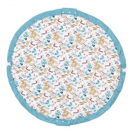 Play&Go - Στρώμα Παιχνιδιού Μαλακό - Τσάντα 2 Σε 1 Moulin Roty Baobab