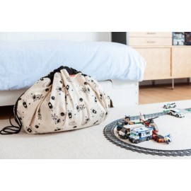 Play&Go - Στρώμα Παιχνιδιού - Τσάντα 2 Σε 1 Space Glow In The Dark