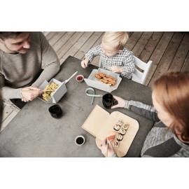 Uhmm - Δοχείο Φαγητού Με Silicone Band Νο2 Mocca/Brown