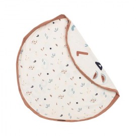 Play&Go - Στρώμα Παιχνιδιού - Τσάντα 2 Σε 1 Veggie Numbers