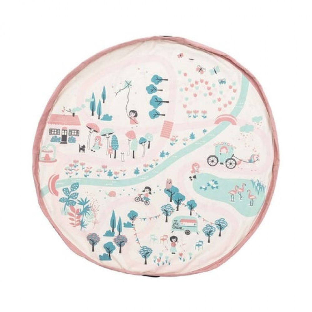 Play&Go - Στρώμα Παιχνιδιού - Τσάντα 2 Σε 1 Walk In The Park