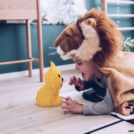 Mr Maria - Φωτιστικό Νυκτός Lion First Light