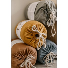 Play&Go - Στρώμα Παιχνιδιού Μαλακό Οργανικό Βαμβάκι / Τσάντα 2 Σε 1 Tawny Brown