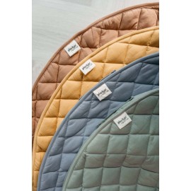 Play&Go - Στρώμα Παιχνιδιού Μαλακό Οργανικό Βαμβάκι / Τσάντα 2 Σε 1 Tawny Brown