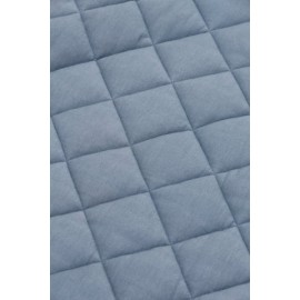 Play&Go - Στρώμα Παιχνιδιού Μαλακό Οργανικό Βαμβάκι / Τσάντα 2 Σε 1 Dusty Blue