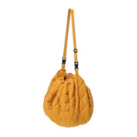 Play&Go - Στρώμα Παιχνιδιού Μαλακό Οργανικό Βαμβάκι / Τσάντα 2 Σε 1 Mustard Chai Tea