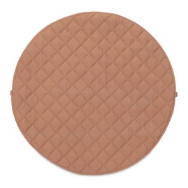 Play&Go - Στρώμα Παιχνιδιού Μαλακό Οργανικό Βαμβάκι / Τσάντα 2 Σε 1 Tawny Brown