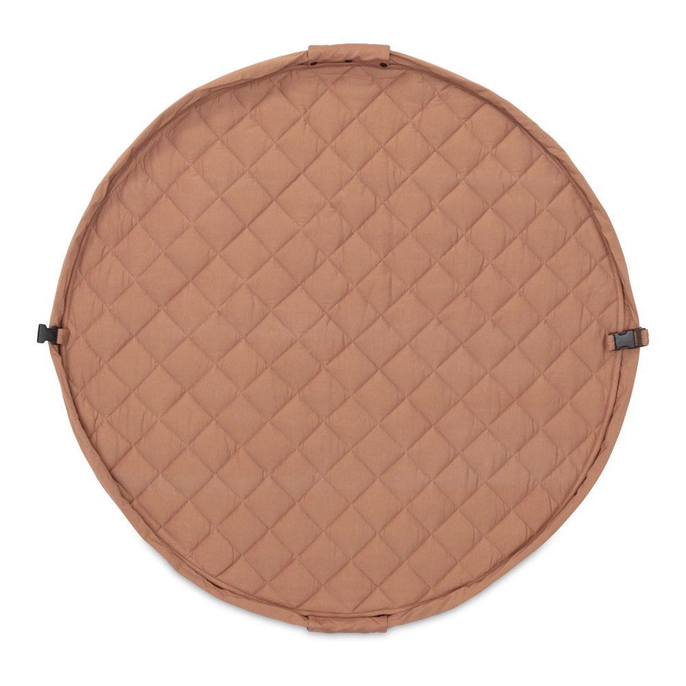 Play&Go - Στρώμα Παιχνιδιού Μαλακό Οργανικό Βαμβάκι / Τσάντα 2 Σε 1 Tawny Brown