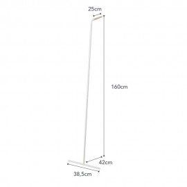 Yamazaki - Κρεμάστρα Ρούχων Tower Slim WH