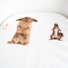 Snurk - Κατωσέντονο Με Λάστιχο 70x140cm Furry Friends