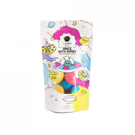 Nailmatic - Σετ 7 Bath Bombs