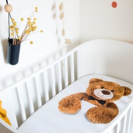 Snurk - Κατωσέντονο Με Λάστιχο 70x140cm Teddy
