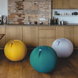 Vluv - Seating Ball Leiv 55cm Dark Petrol Vluv - Seating Ball Leiv 55cm Dark Petrol
