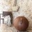 Vluv - Seating Ball Veel 65cm Cognac