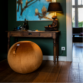 Vluv - Seating Ball Varm 65cm Pumpkin