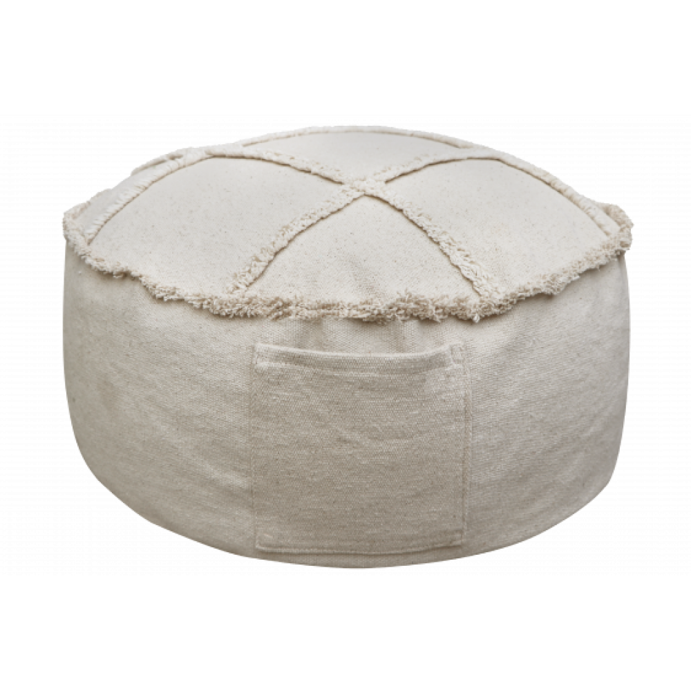 Lorena Canals - Πουφ Tic-Tac-Toe Ø50x20cm