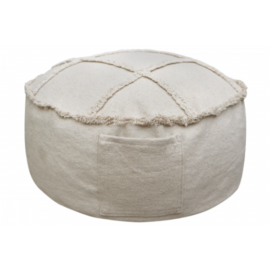 Lorena Canals - Πουφ Tic-Tac-Toe Ø50x20cm