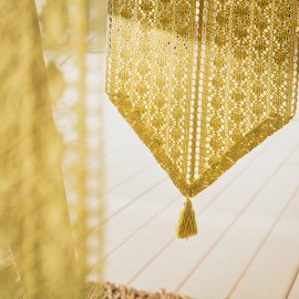  Gofis Home - Runner Chrochet 32x160cm Spring Green 019/37