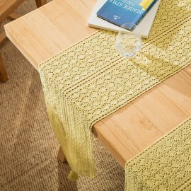  Gofis Home - Runner Chrochet 32x160cm Spring Green 019/37