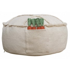 Lorena Canals - Πουφ Tic-Tac-Toe Ø50x20cm