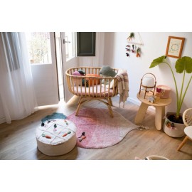 Lorena Canals - Πουφ Tic-Tac-Toe Ø50x20cm