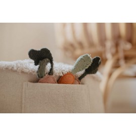 Lorena Canals - Πουφ Tic-Tac-Toe Ø50x20cm