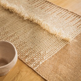 Gofis Home - Runner Habiza 40x160cm Vanilla 122/05