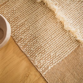 Gofis Home - Runner Habiza 40x160cm Vanilla 122/05