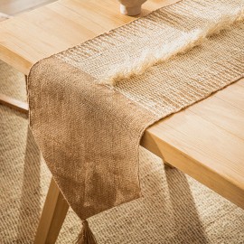 Gofis Home - Runner Habiza 40x160cm Vanilla 122/05
