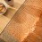 Gofis Home - Runner Habiza 40x160cm Honey Brown 122/12