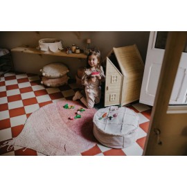 Lorena Canals - Πουφ Tic-Tac-Toe Ø50x20cm