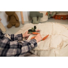 Lorena Canals - Πουφ Tic-Tac-Toe Ø50x20cm