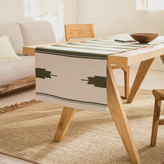 Gofis Home - Runner Ebenif 58x160cm Khaki 325/07 Gofis Home - Runner Ebenif 58x160cm Khaki 325/07