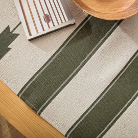 Gofis Home - Runner Ebenif 58x160cm Khaki 325/07 Gofis Home - Runner Ebenif 58x160cm Khaki 325/07