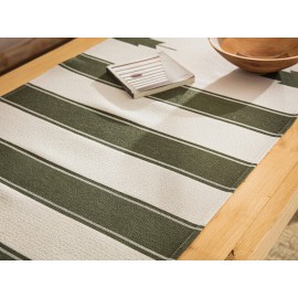 Gofis Home - Runner Ebenif 58x160cm Khaki 325/07 Gofis Home - Runner Ebenif 58x160cm Khaki 325/07