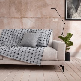 Gofis Home - Ριχτάρι Celtic 180x250cm Black Coal 377/14