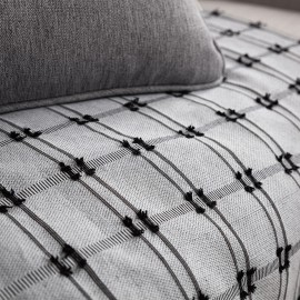 Gofis Home - Ριχτάρι Celtic 180x310cm Black Coal 377/14