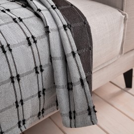 Gofis Home - Ριχτάρι Celtic 180x310cm Black Coal 377/14