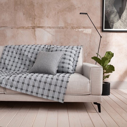 Gofis Home - Ριχτάρι Celtic 180x310cm Black Coal 377/14